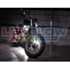 LEDGlow 10pc Advanced White LED Motorcycle Accent Neon Underglow Lighting