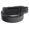 QHA New Mens Ratchet Automatic Leather Belts Buckle Casual Fashion