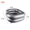 Portable inflatable shampoo sink, inflatable shampoo basin, suitable for disabled
