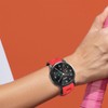 Meliya Silicone Watch Bands Quick Release 20mm 22mm, Soft Silicone
