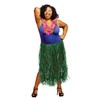 Beistle Extra Large Green Raffia Hula Skirt