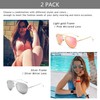 SUNGAIT Oversized Sunglasses for Women Lightweight Fashion Sunglasses - Polarised