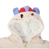 Winter Thickening Baby Cartoon Romper Children Infant Baby Hooded Romper