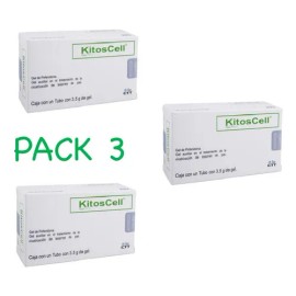 Pak 3 - Kitoscell Tubo De 3.5 Gr Tipo De Envase Tubo