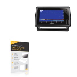 BoxWave Screen Protector Compatible With Garmin GPSMAP 741xs - ClearTouch Anti-Glare Privacy (2-Pack), Privacy Screen Protector Flexible Film Anti-Glare