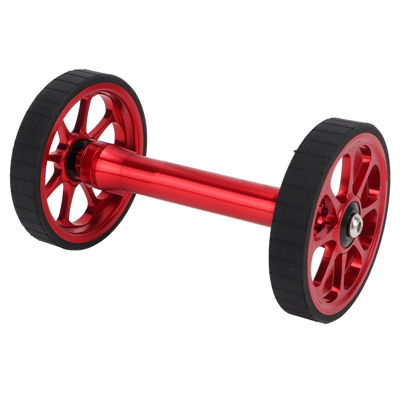 MEIJUN Easy Wheel Extension Telescopic Bar Easy Wheel Set 80mm