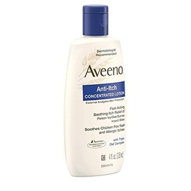 Loción concentrada antipicazón con complejo de avena triple 4 fl oz (4.0 fl oz) Loción
