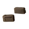 343 Key Pouch, Vintage Natural Dark Brown