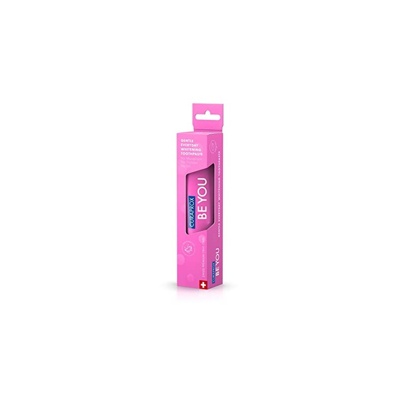 Pasta Dental Vegana Curaprox Be You (SANDIA / WATERMELON)