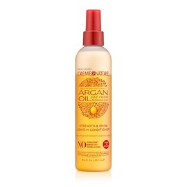 Creme of Nature with argan oil - Strength & Shine Leave-In Conditioner - 250 mL / 8.45 Fl Oz.