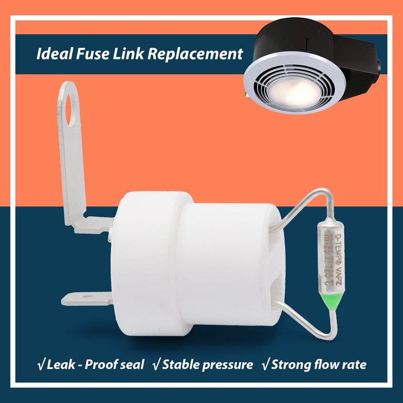 Lisnhlin S53702000 Fuse Link Replacement for Broan Various Models Water