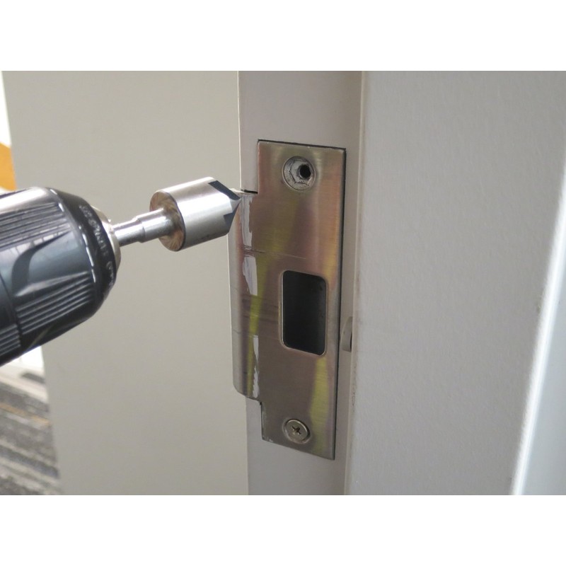 General Tools 3 Piece Countersink Bit Set #195ST, Includes 1/2