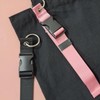 O-Ring Hook Bag Strap for Backpacks & Shoulder Bags Random Color 5ea
