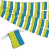 Ukraine String Flag Pennant Banner - 38 Flags, 42 Feet
