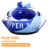 WERNNSAI 54" River Tube, Heavy Duty Inflatable Pool Float with