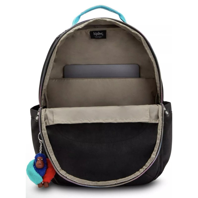 Kipling Seoul Large 15" Laptop Backpack & Kichirou Lunch Bag