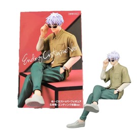 Furyu Jujutsu Kaisen Satoru Gojo - Figura de parada de fideos para fideos