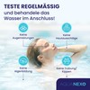 AQUANEXO Test Tablets for Pool pH and Chlorine, 60 Phenol