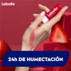 Bálsamo Labial Labello Protector Humectante Fresa 4.8 Gr
