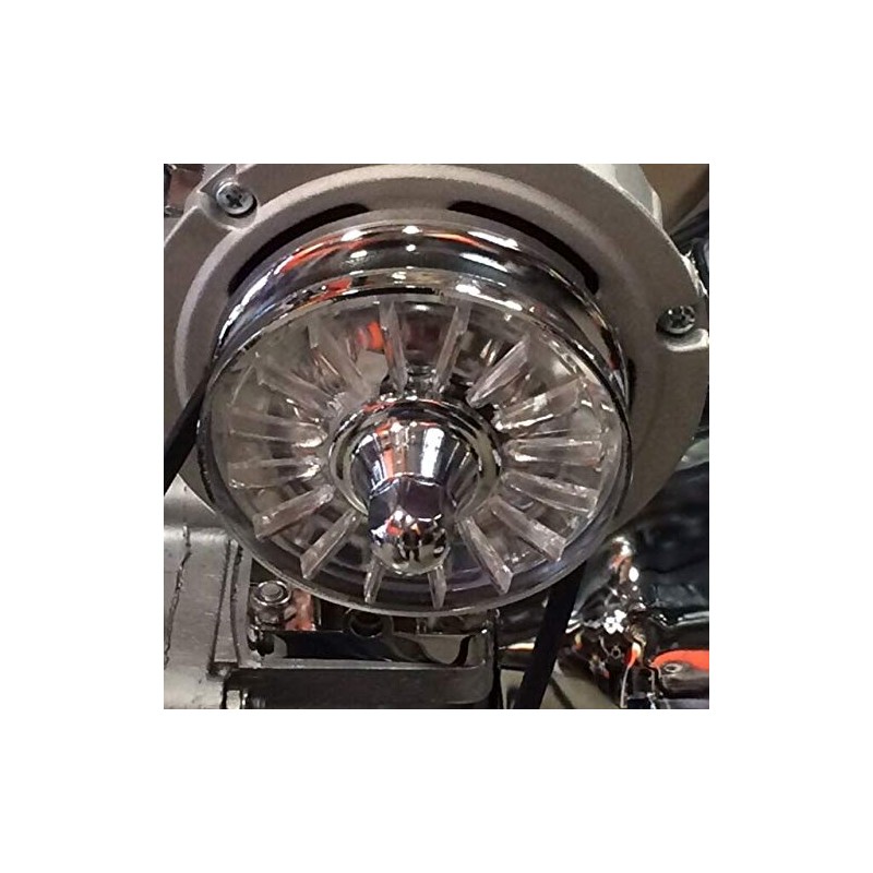 Generator Pulley Cover, Clear, Compatible with Dune Buggy