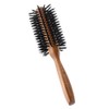 ACCA KAPPA Medium Round Wooden Hair Brush 12AX854
