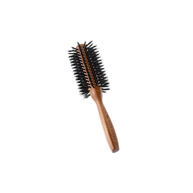 ACCA KAPPA Medium Round Wooden Hair Brush 12AX854
