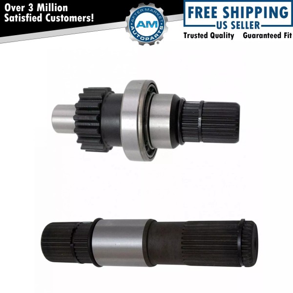 AM Autoparts Front Inner Axle Stub Output Shaft Assembly LH