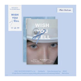 Red Velvet Wendy Wish You Hell 2nd Mini Album Contents+Photocard+Tracking Sealed (Full Set(Package+Photobook+QR))