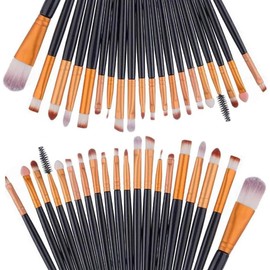 Makeup Brushes Powder Puff Set of 23 Makeup Brushes Full Set Makeup Brushes Soft Bristles Makeup Brushes Multi-functional Makeup Set Eye Shadow Brush Concealer Brush Lip Brush Eyebrow Beauty Tool