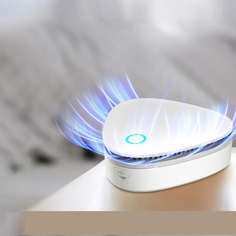 tieedhfu USB Charging Odor Eliminators Machine Convenient Freshness In Hands