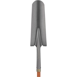 Forestry Suppliers Hollow Back Drain Spade/Sharp Shooter Shovel, 14" Blade, 30" D-Handle