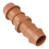 WZFLRUA 20 Pack 1/2 Inch Drip Irrigation Coupling Fittings -