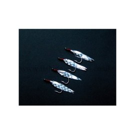 Shakespeare Silver Ghost Lure - Silver (Pack of 10)