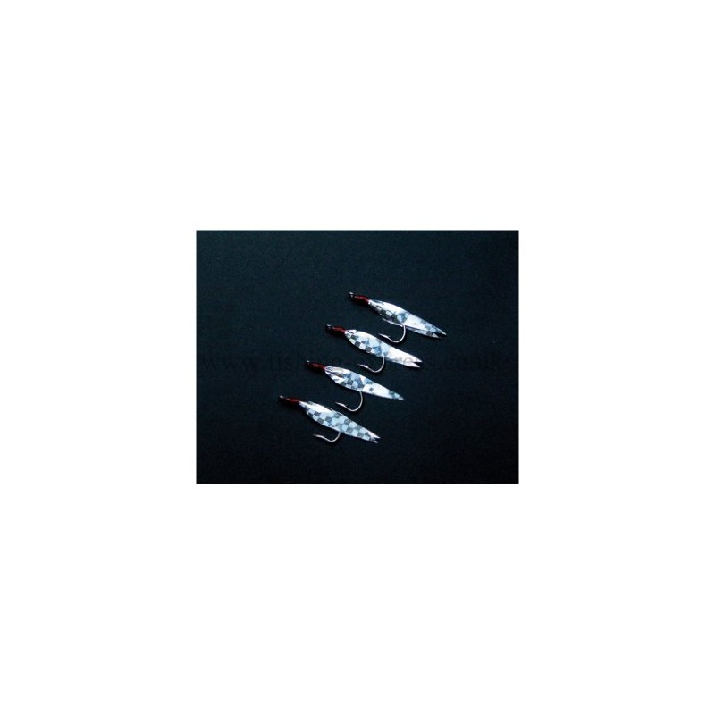 Shakespeare Silver Ghost Lure - Silver (Pack of 10)