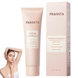 Purifying Exfoliating Gel,Exfoliating Gel Scrub for Face,Deep Cleansing and Gentle Oil Control Purifying Cream,Exfoliating Gel,Face and Body Exfoliating Scrub Gel,for All Skin Types