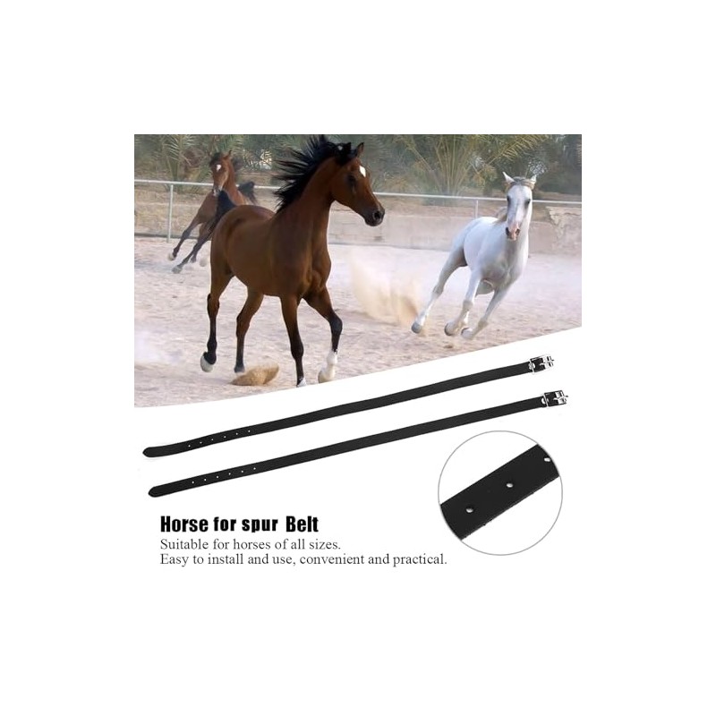 Herramienta para Caballos con Hebilla de Acero Inoxidable, para Correas