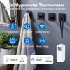 Comboss Thermometer Hygrometer Sensor - WiFi Thermo Hygrometer Moisture Sensor