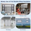 Double Reflective Bubble Foil Insulation Foam, 23.6 in x 25.3
