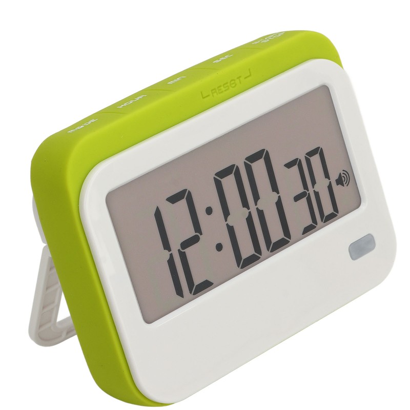 Large Digits Digital Timer Alarm Clock Mute Small Digital Kitchen