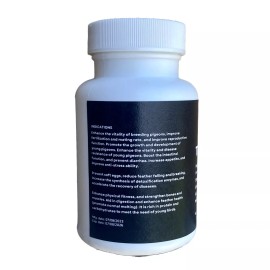Grown Pet Supplies Treasure Supplement Pills, Fertility, Feather, Growth & Immunity For Pigeons