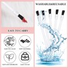 50 Pcs Disposable Lip Brushes Nail Polish Brushes Lip Gloss