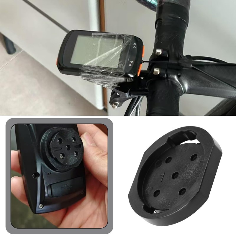 SG Store 2 Sets Bike Computer Mount, Seat Repair Bracket,