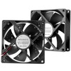 92mm 90mm 12V DC Moisture-Proof Fan High Airflow 12V 9025