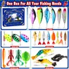 PLUSINNO Fishing Advent Calendar 2025 Adult, Fishing lure Advent Calendar