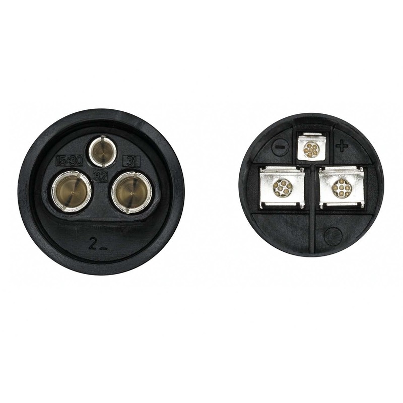 HELLA 8JB 001 933-042 Socket - 3-pin connector - Fitting