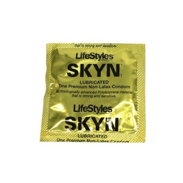 Lifestyles Skyn Non-Latex Condom: 36-Pack of Condoms