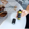 Shoe conditioner for nubuck and suede, with sponge applicator, Kaps