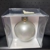 United States Marine Corps Glass Ball Christmas Tree Decoration Topperscot