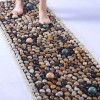 Comfortable Foot 편안한발 매트 발지압 지압기 지압 자갈 천연석 [F.