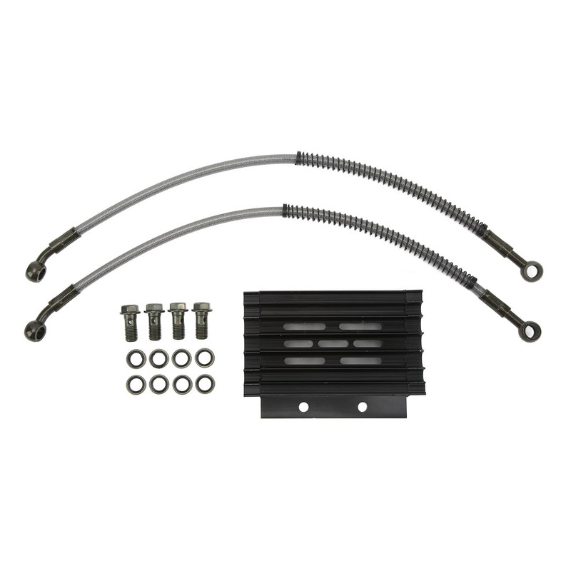 Oil Cooler Radiator Engine Cooling Hose Bolt Kit High Performance